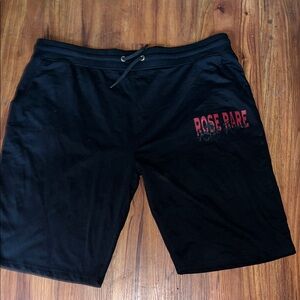 Black Men's Shorts